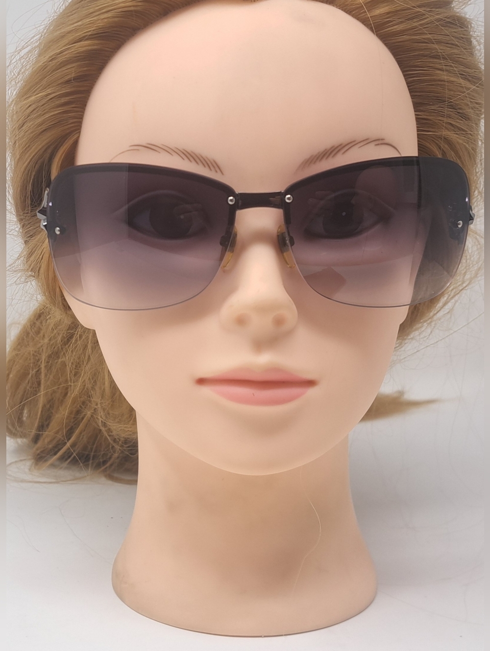 Gucci Women's Vintage Sunglasses Y2K Purple Gradient GG2836/F/S 65-13-130 - Picture 9 of 15